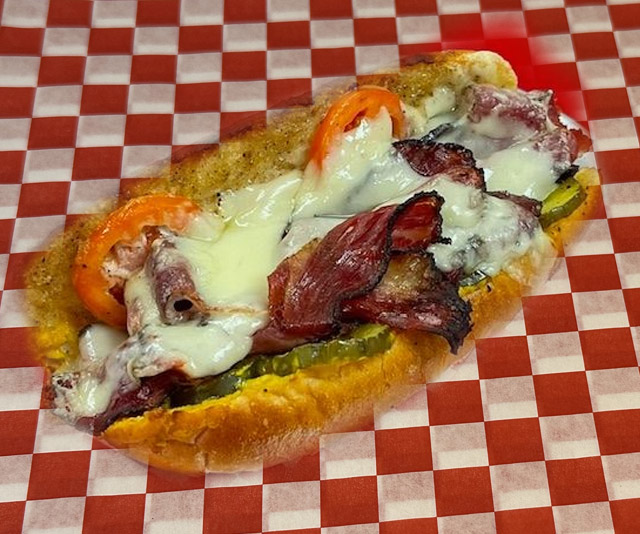 Dad's Hot Pastrami Brisket