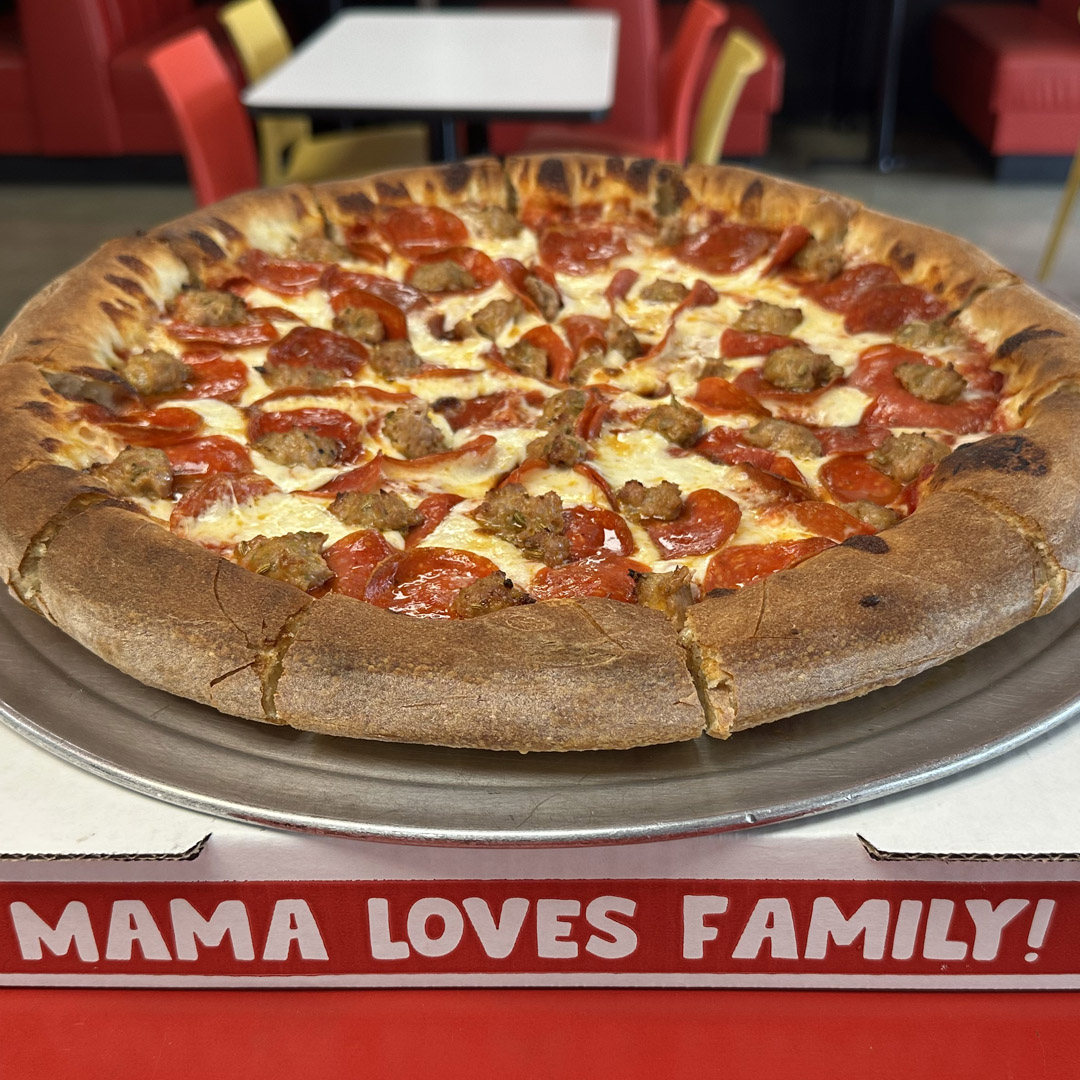 Peperoni & Sausage Pizza